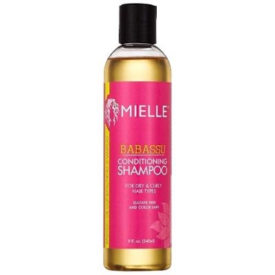  5. Mielle Organics Babassu Conditioning Shampoo is the best sulfate-free shampoo. 