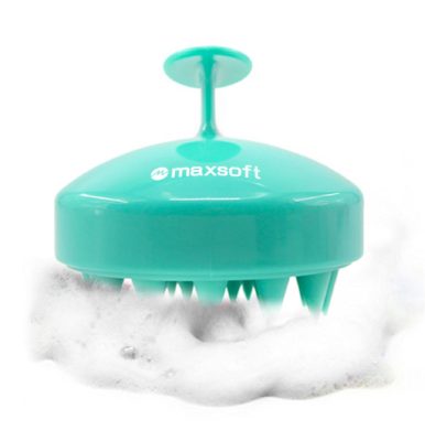  4. Maxsoft Hair Scalp Massager is the best for thick hair. 