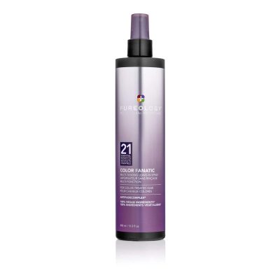  6. Pureology Color Fanatic Multi-Tasking Leave-In Spray Best for Colored Hair 