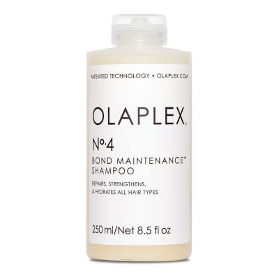  2. Olaplex Bond Maintenance Shampoo is ideal for damaged hair. 