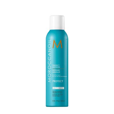  4. Moroccanoil Perfect Defense is ideal for relaxed hair. What We Like About Heat Protectant 