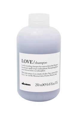  8. Davines Love Smoothing Shampoo is the best for frizz. 