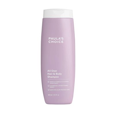  3. Paula's Choice All Over Hair & Body Shampoo is ideal for thick hair. 