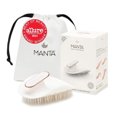  8. Manta Hairbrush is the best for dry brushing. 