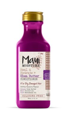  1. Overall winner: Maui Moisture Heal and Hydrate + Shea Butter Shampoo 