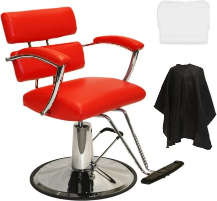  4. LCL Beauty Plus Line Heavy Duty Styling Chair 