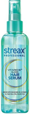  2. Streax Pro Vita Gloss Hair Serum 