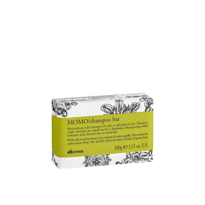  5. Davines MOMO Shampoo Bar is the best for frizzy hair. 