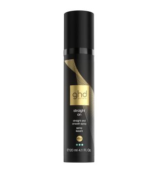  7. ghd Straight On Straight & Smooth Spray is ideal for heat styling. 