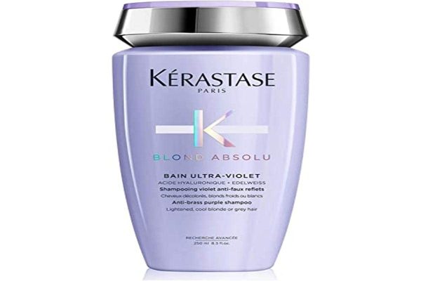  7. Kérastase Blond Absolu Anti-Brass Purple Shampoo is ideal for fine hair. 