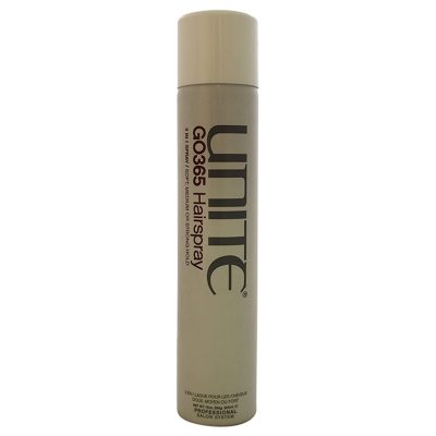  5. Unite is the best adjustable hold. Hairspray GO365 