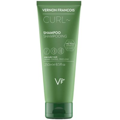  11. Vernon François Curl Shampoo is the best for curly hair. 