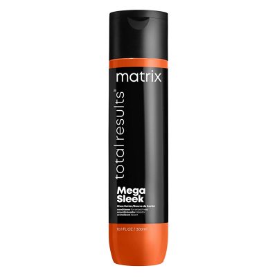  4. MATRIX Total Results Mega Sleek Conditioner is the best conditioner for thick hair. 