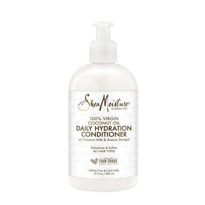  1. SheaMoisture Daily Hydrating Conditioner For All Hair Types is the best overall. 