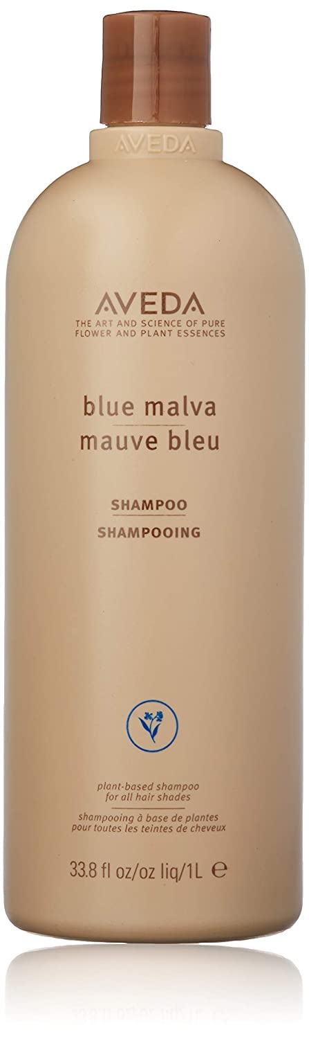  3. Aveda Blue Malva Shampoo is the best splurge. 