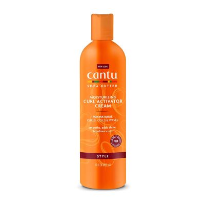  1. Cantu Moisturizing Curl Activator Cream is the most affordable option. 