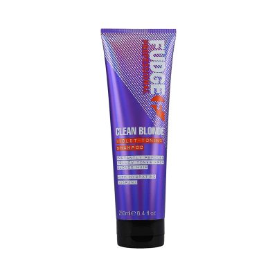  3. Fudge Clean Blonde Violet Toning Shampoo is the best drugstore shampoo. 