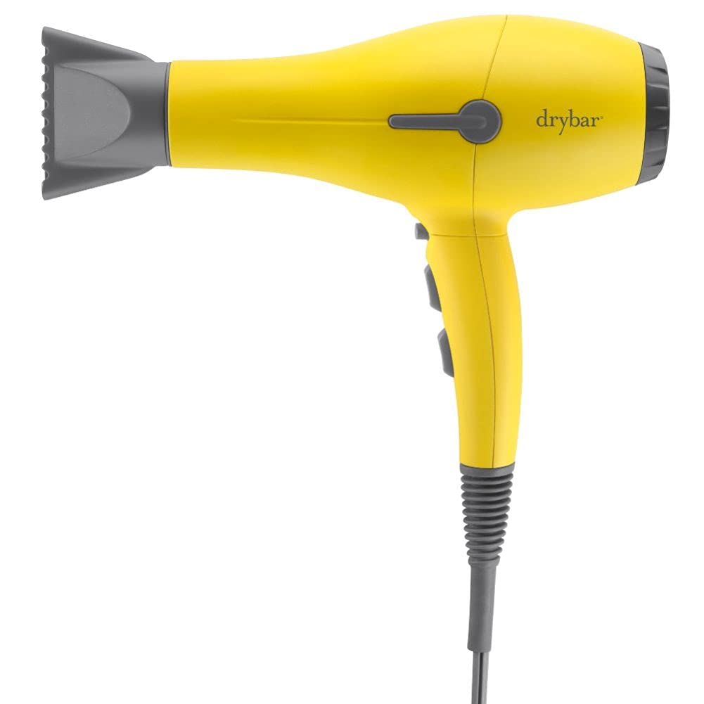  5. Drybar Buttercup Blow-Dryer is the best for blowouts. 