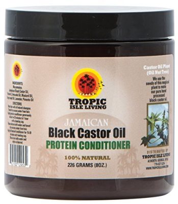  6. Tropic Isle Jamaican Black Castor Oil Protein Hair Conditioner, Runner-Up, Best for Dry Hair 