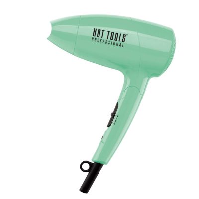  6. Hot Tools Mint Ionic Travel Dryer is the lightest. 