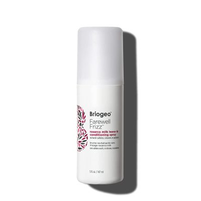  7. Briogeo Farewell Frizz is the best smoothing product. Rosarco Milk Conditioning Spray Leave-In 