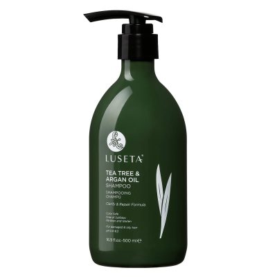  6. Luseta Tea Tree Shampoo is the best sulfate-free shampoo. 