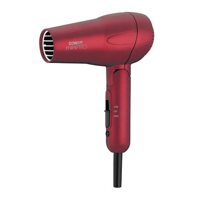  1. Conair miniPRO Tourmaline Ceramic Dryer is the most affordable option. 