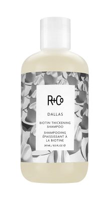  6. R+Co Dallas Thickening Shampoo is the best splurge. 