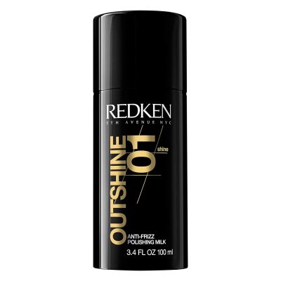  3. Redken Outshine 01 Anti-Frizz Polishing Milk is the best drugstore product. 
