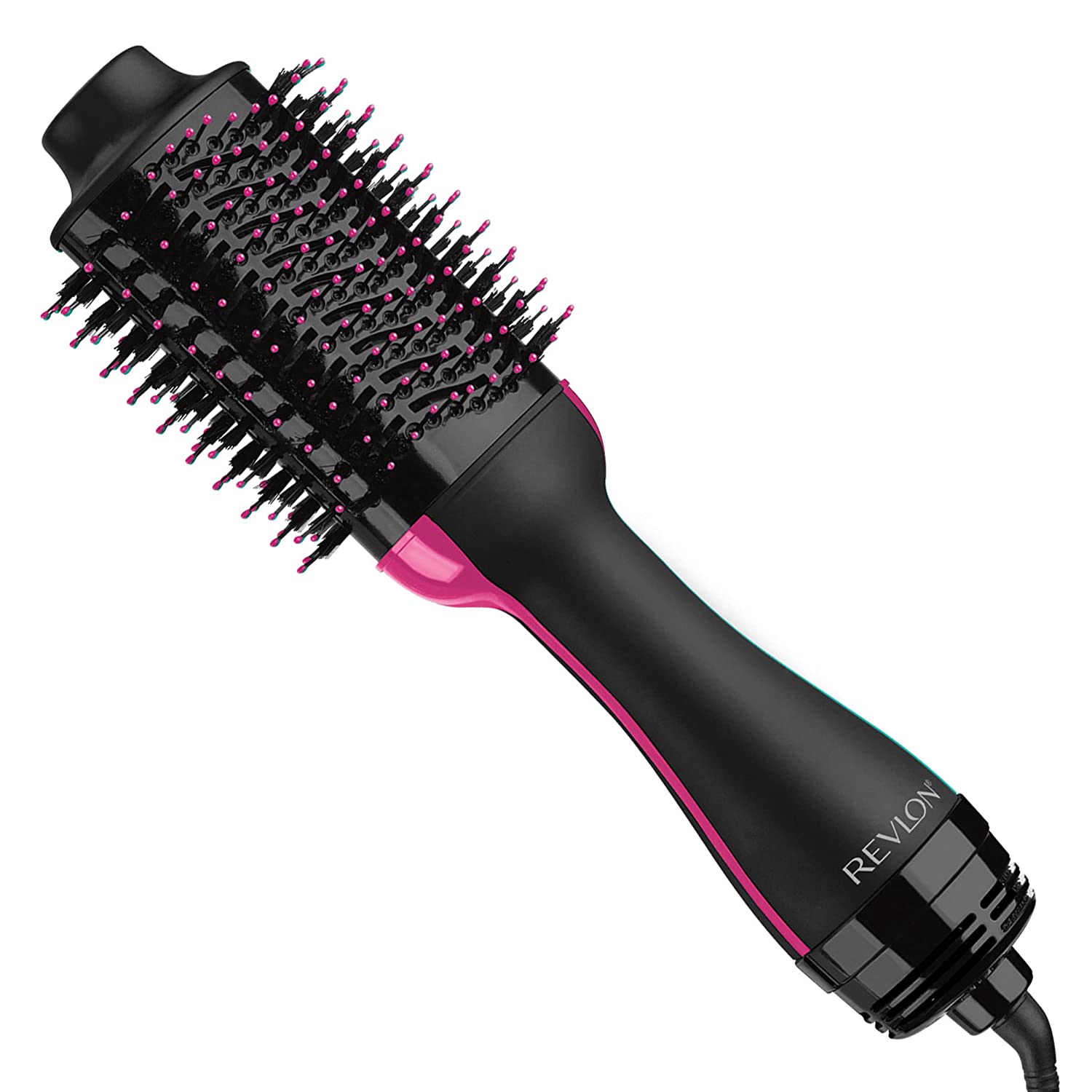  6. Revlon One-Step Hair Dryer and Volumizer is the best brush. 