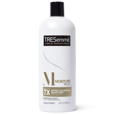  2. TRESemmé Moisture Rich Conditioner is ideal for dry hair. 