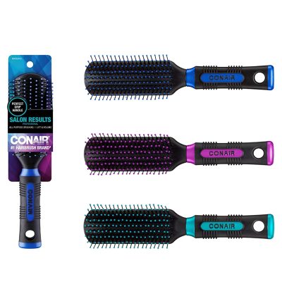  2. Conair Pro Hair Brush with Nylon Bristles is the most affordable option. 