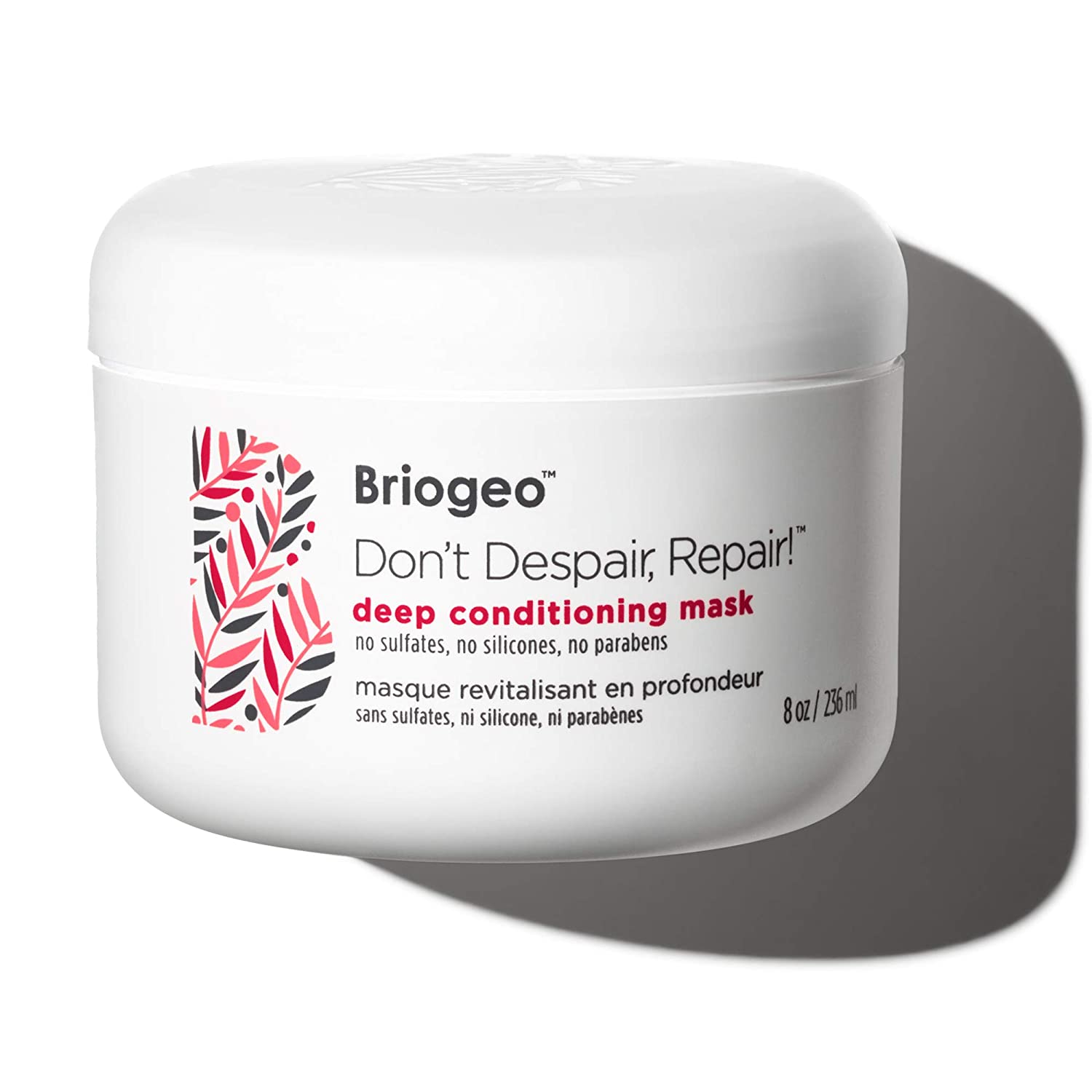  5. Briogeo's Best Hydrating: Don't Give Up, Repair! Mask for Deep Conditioning 
