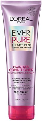  10. L'Oreal Paris EverPure Sulfate-Free Moisture Conditioner is ideal for coloured hair. 