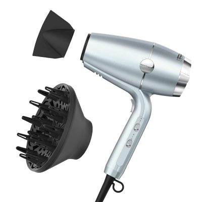  8. Conair InfinitiPRO SmoothWrap Hair Dryer is the best for damaged hair. 