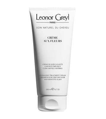  5. Leonor Greyl Crème Aux Fleurs Cream Shampoo is ideal for dry hair. 