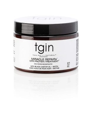  3. tgin Miracle RepaiRx Curl Protein Reconstructor is the best for buildup. 