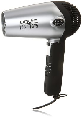  4. Andis Fold-N-Go Ionic Dryer is the best foldable dryer. 
