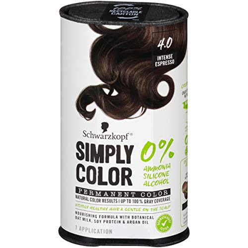  10. Schwarzkopf Simply Color is ideal for grays. 