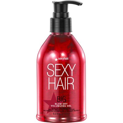  5. Sexy Hair Big Sexy Hair Blow Dry Volumizing Gel is best for fine hair. 