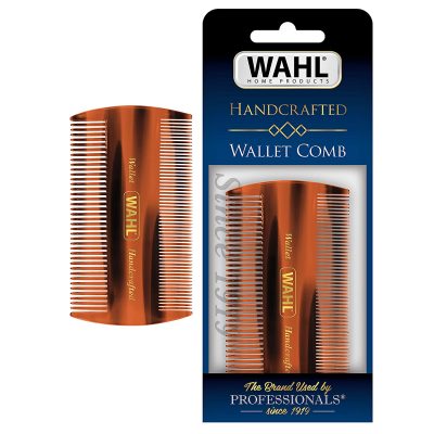  6. Wahl Wallet Comb is the best wallet size. 